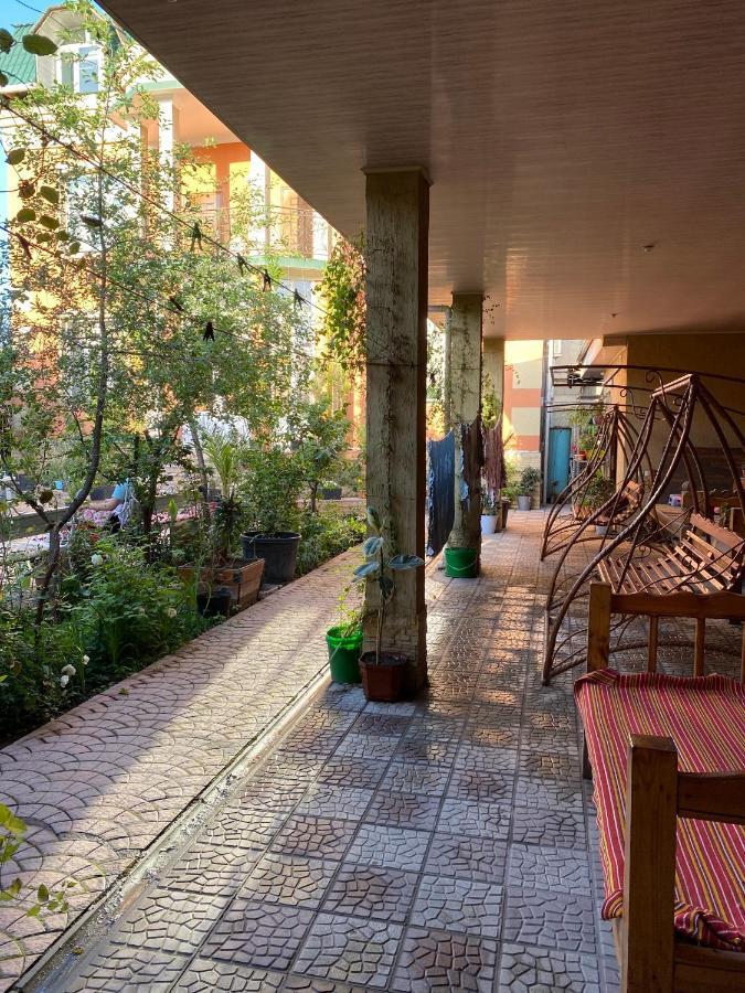 Pamir Hotel-Hostel Ντουσαμπέ Εξωτερικό φωτογραφία