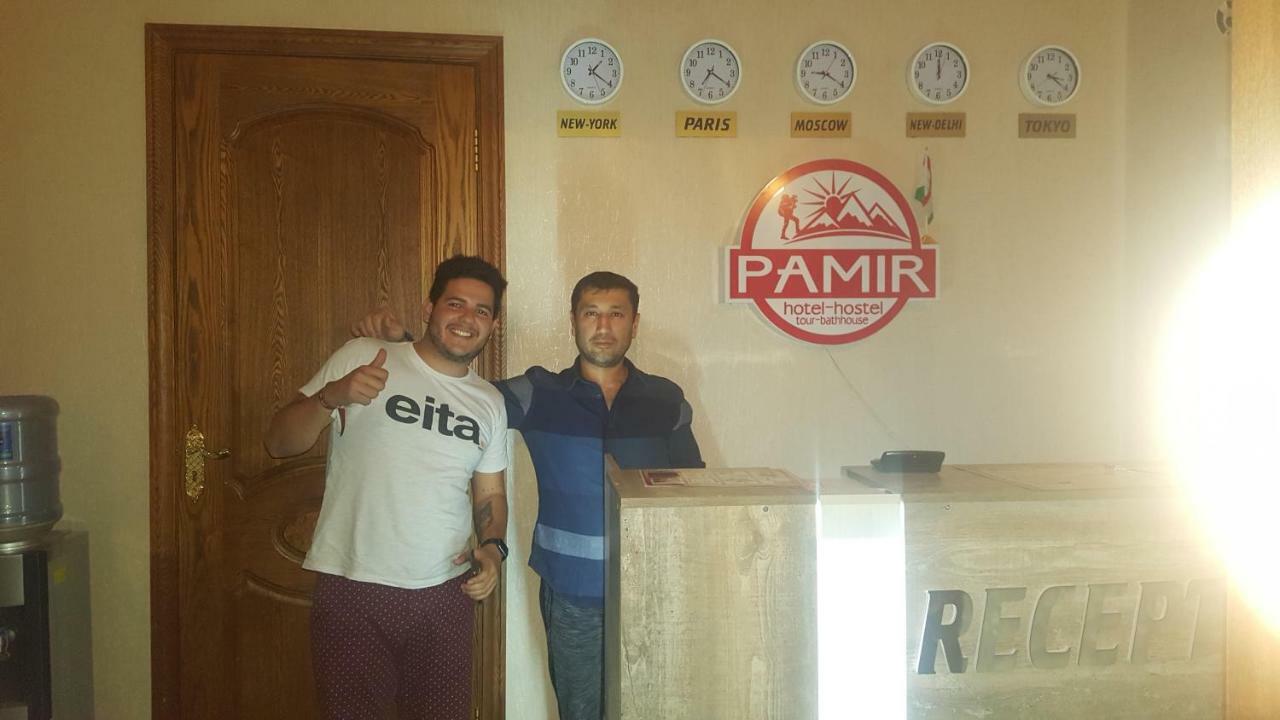 Pamir Hotel-Hostel Ντουσαμπέ Εξωτερικό φωτογραφία